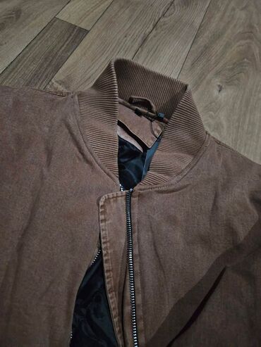 Bomberi: Ženska bomber jakna XL-XXL u boji terakote dužina 66 cm po.pazuh pazh — 10