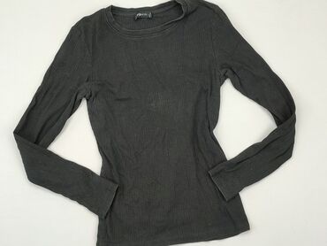 czarne szyfonowa bluzki: Bluzka Damska, FBsister, L, stan - Zadowalający