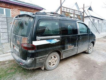 хундай гест: Hyundai H-1 (Grand Starex): 1999 г., 2.5 л, Механика, Дизель, Минивэн