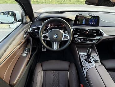 BMW: BMW 5 series: 2020 г., 2 л, Автомат, Бензин, Седан — 7