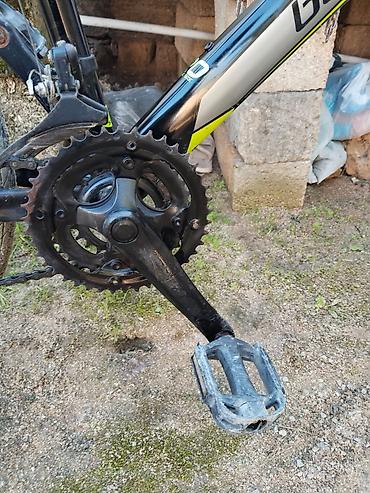 velosiped 28 type 1: Bergsteiger 26” dağ velosipedi - Çərçivə: yüngül lehimli, qara-yaşıl — 6
