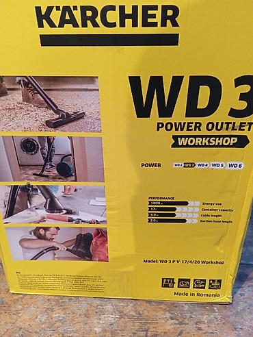 пылесос karcher wd 3: Пароочиститель Karcher, Ручной Новый — 9