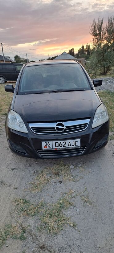 аварный машина: Opel Zafira: 2008 г., 1.8 л, Робот, Бензин, Минивэн