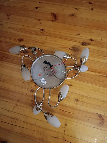çılçırag: Çılçıraq, 8 lampa, Metal — 1