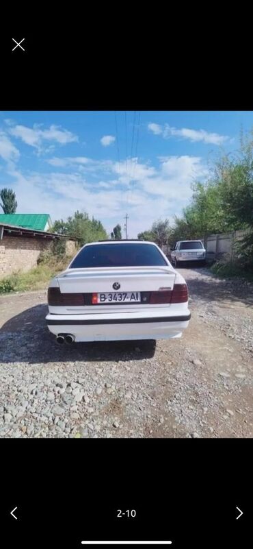 я ишу помпо киа рио 2014 обиом 1 4: BMW 5 series: 1990 г., 2.5 л, Механика, Бензин, Седан