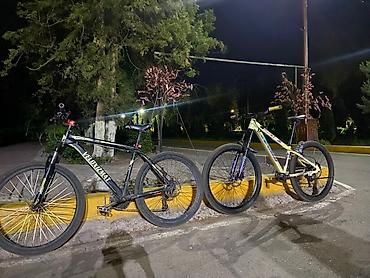 Горные велосипеды: Горный велосипед, Рама M (156 - 178 см), Алюминий, Б/у — 9