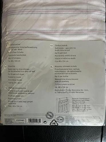 Kutije za odlaganje: Tchibo viseći organizator za obuću – Shoe Tidy - Praktičan — 5