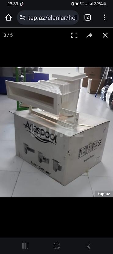 Hovuzlar: Yeni Şişmə hovuz 8.1 - 9 m, 3501 - 4000 l — 5
