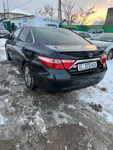 камри 35 американец: Toyota Camry: 2016 г., 2.5 л, Автомат, Бензин, Седан