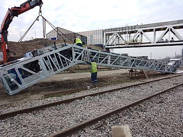 Металлические лестницы: Эскалатор/пассажирская движущаяся лестница для торговых и общественных — 10