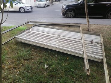 profil 40×40: Magaza, ofis, qaraj ucun demir jalüz Ölçülər: 2.70-3.10