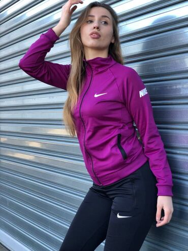 trenerke od likre: Nike ženska trenerka Novo Mokra likra Veličine m l xl 2xl Za