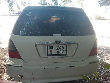 региональный: Honda Odyssey: 2000 г., 3 л, Автомат, Газ, Минивэн — 4