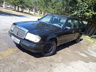 Транспорт: Mercedes-Benz W124: 1989 г., 2.3 л, Механика, Бензин, Универсал — 1