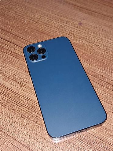 electronics iphone: IPhone 12 Pro, 256 GB, Mavi — 2