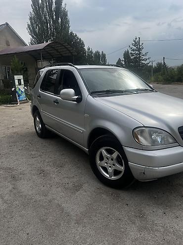 ender s: Mercedes-Benz ML-Class: 2001 г., 3.2 л, Автомат, Бензин, Кроссовер — 3