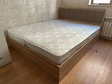 bazalı divanlar: Yeni, İkinəfərlik çarpayı, Bazalı, Matras ilə, Siyirməsiz — 3