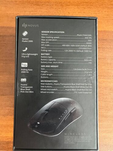 Səsgücləndiricilər, qulaqlıqlar və mikrofonlar: Dark Project Novus Yenidir, g pro x superlight 2 performansında və