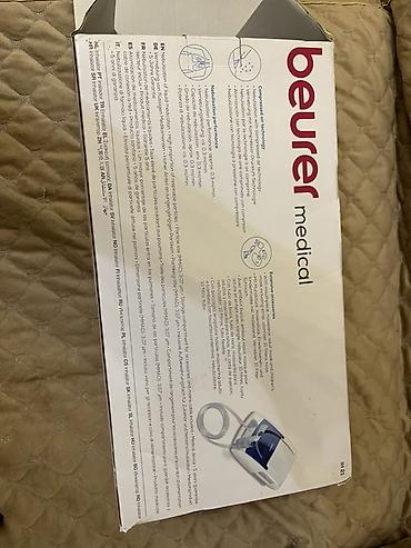 Медтовары: Beurer Medical IH 21 kompressor tipli inhalyator/nebulyator. (Çox az — 2