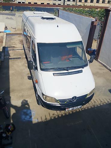 crv 2: Mercedes-Benz Спринтер: 2002 г., 2.9 л, Механика, Дизель, Минивэн — 9