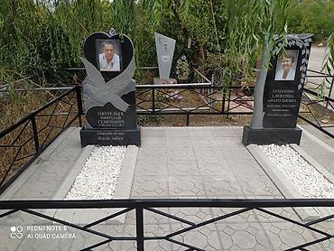 стоимость памятников: Облицовка надгробий, Изготовление памятников, Изготовление оградок | Металл, Мозаика, Габбро | Оформление — 5