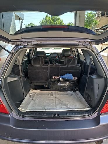 e53 amg: Honda : 2002 г., 2.3 л, Автомат, Газ, Минивэн — 3