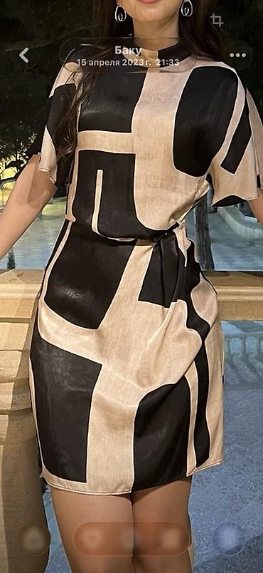 Платья: Повседневное платье, Миди, Zara, One size — 5