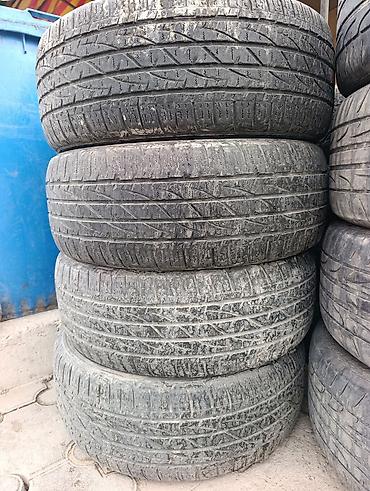 Шины 265 / 60 / R 18, Всесезонная, Б/у, Комплект, Внедорожные (АТ/МТ), FIRESTONE
