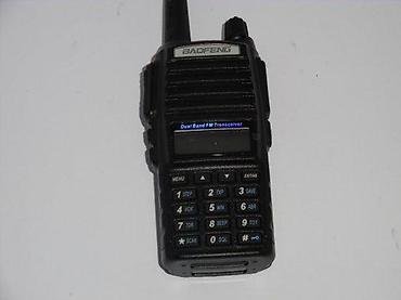 PDA i oprema: Baofeng ručna dual-band FM radio-stanica sa punjačem Opis: - Ručna — 4