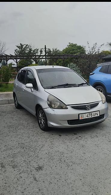 jas: Honda Fit: 2003 г., 1.5 л, Автомат, Бензин, Хэтчбэк — 2