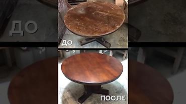 реставрация колыбель: Реставрация и перекраска деревянной мебели,дверей и тд — 7