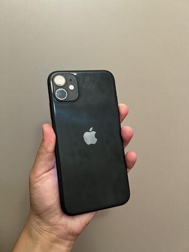 apple xr: IPhone 11, Б/у, 256 ГБ, Черный, 86 %