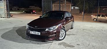 sonata d8: Kia Optima: 2016 г., 2.4 л, Автомат, Бензин, Седан — 1