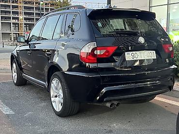 BMW: BMW X3: 3 l | 2006 il Krossover — 12