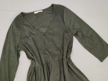 sukienka khaki h: Reserved, Sukienka damska, rozmiar M