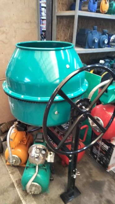 Бетономешалки, смесители: Бетономешалка 210 л ТИТАН Оригинал 100% Мотор — 11