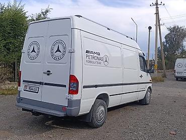 меняю на спринтер: Mercedes-Benz Sprinter средний база высокий потолок) — фургон для — 2