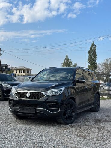 субару форестер 2021 цена: Ssangyong Rexton: 2018 г., 2.2 л, Автомат, Дизель, Жол тандабас