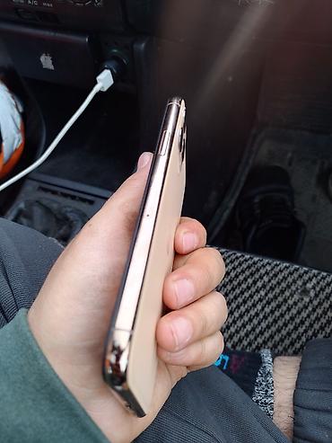 Apple iPhone: IPhone 11 Pro, Б/у, 64 ГБ, Золотой, Чехол, 100 % — 8