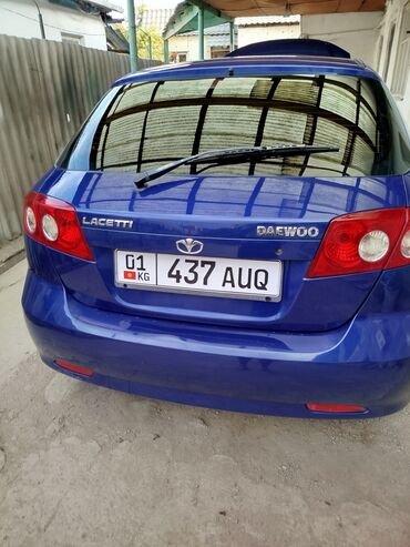 Daewoo: Daewoo Lacetti: 2004 г., 1.6 л, Механика, Бензин, Хэтчбэк — 10
