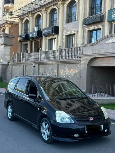 Honda: Honda Stream: 2003 г., 2 л, Автомат, Бензин, Минивэн