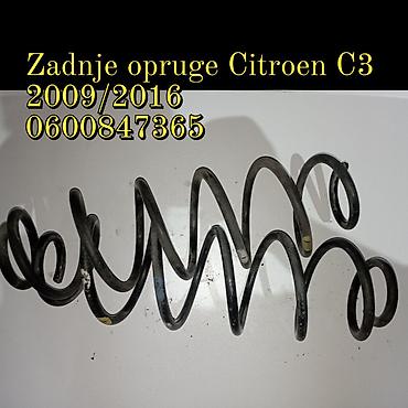amortizer ford focus: Zadnje opruge za Citroën C3 - Kompatibilnost: Citroën C3, godišta — 1