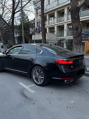 jac j7: Kia K7: 2017 г., 2.4 л, Автомат, Бензин, Седан — 10