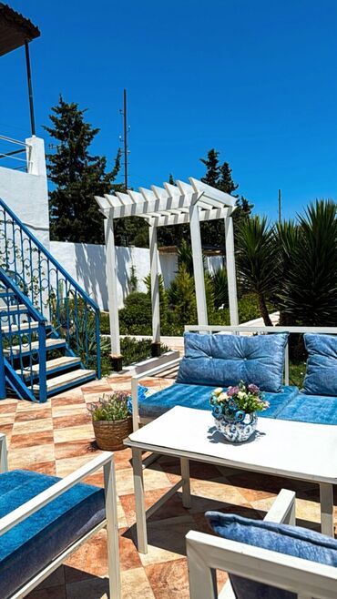 Bağ evlərinin satışı: Bakı, Zirə qəs., 250 kv. m, 7 otaqlı, Hovuzlu, Kombi, Qaz, İşıq — 23