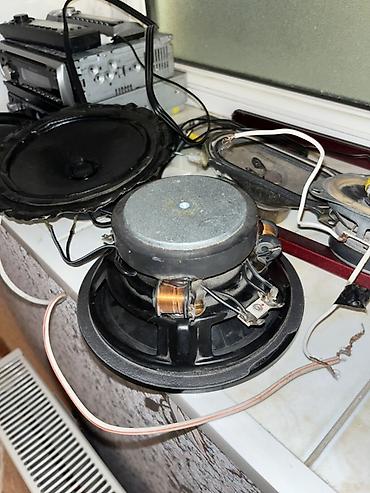 Audio: İşlənmiş Pioneer Kolonka, Növ - Akustik, rəng - Qara — 2