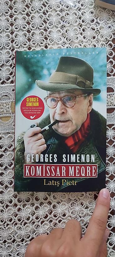 Məhsul: Kitab – “Komissar Meqre: Latış Pietr” Müəllif: Georges Simenon