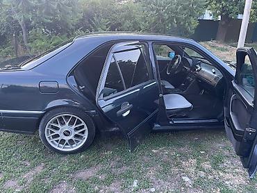 smart open: Mercedes-Benz C-Class: 1995 г., 2.2 л, Автомат, Бензин, Седан — 3