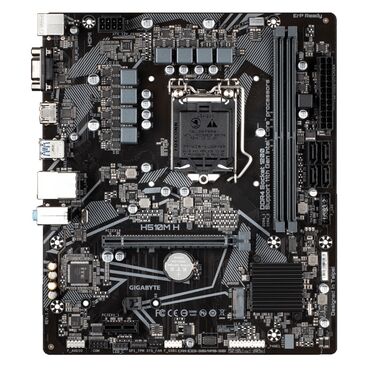 материнские платы intel b75: Энелик плата, Колдонулган, Gigabyte, LGA1200, Micro-ATX, ПК үчүн