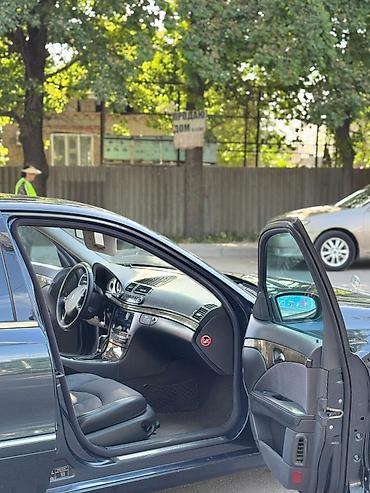 bye e5: Mercedes-Benz E-Class: 2002 г., 3.2 л, Автомат, Бензин, Седан — 9