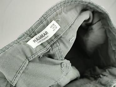 cargo pull and bear: PULL&BEAR, Spodnie cargo damskie, rozmiar 2XS — 4